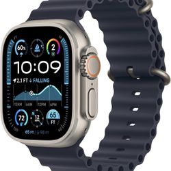 Apple Watch Ultra 2  Natural Titanium Used Like New Fully Unlocked