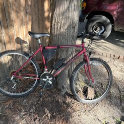 26” Mountain Bike