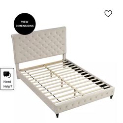 Cal King Bed Frame And Bench 