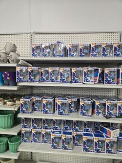 Stitch Soccer Pop #7, #10 . $20 obo