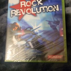 XBOX 360 ROCK REVOLUTION Brand New
