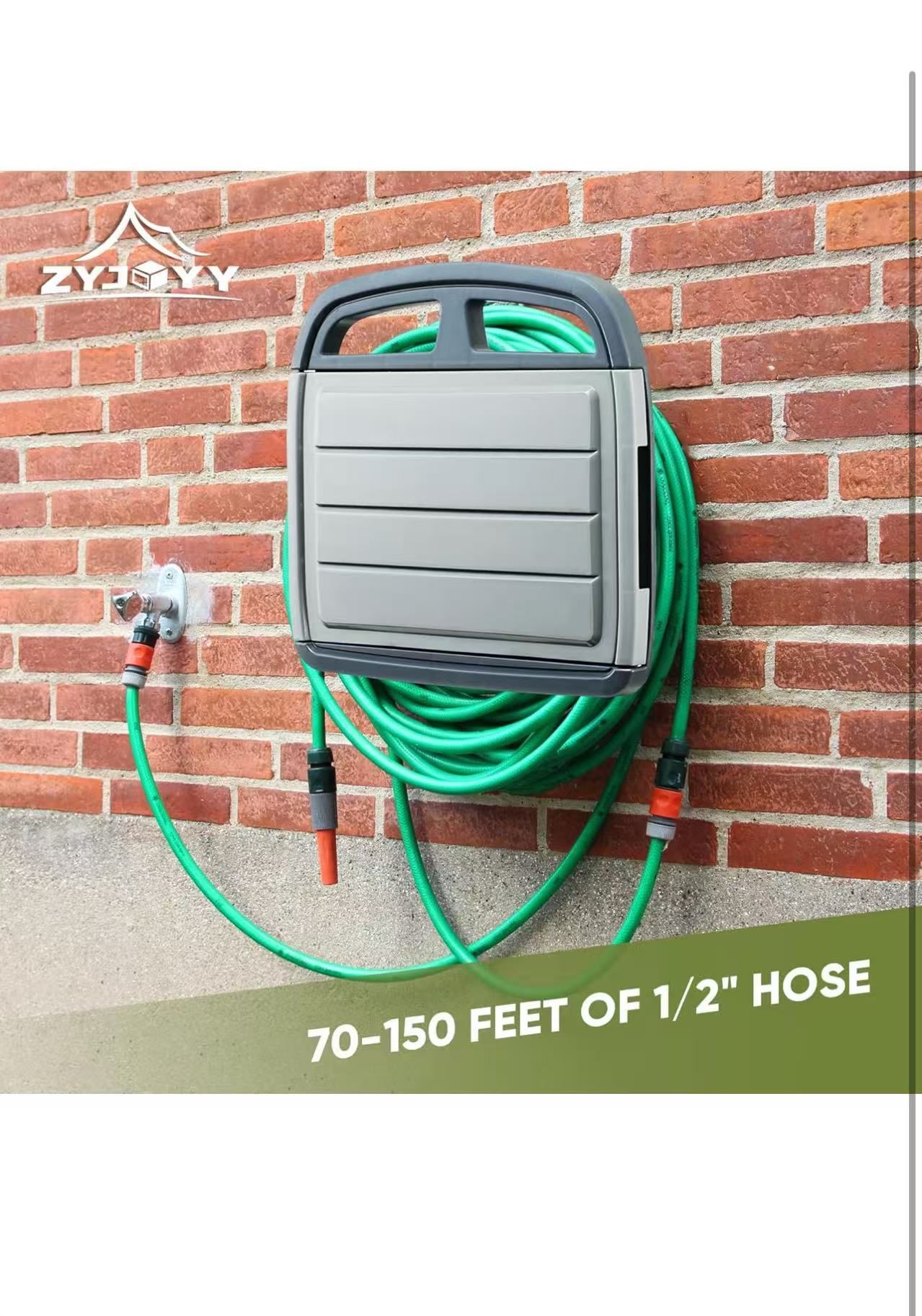 Plasic Hose Holder Enclosed Storage
