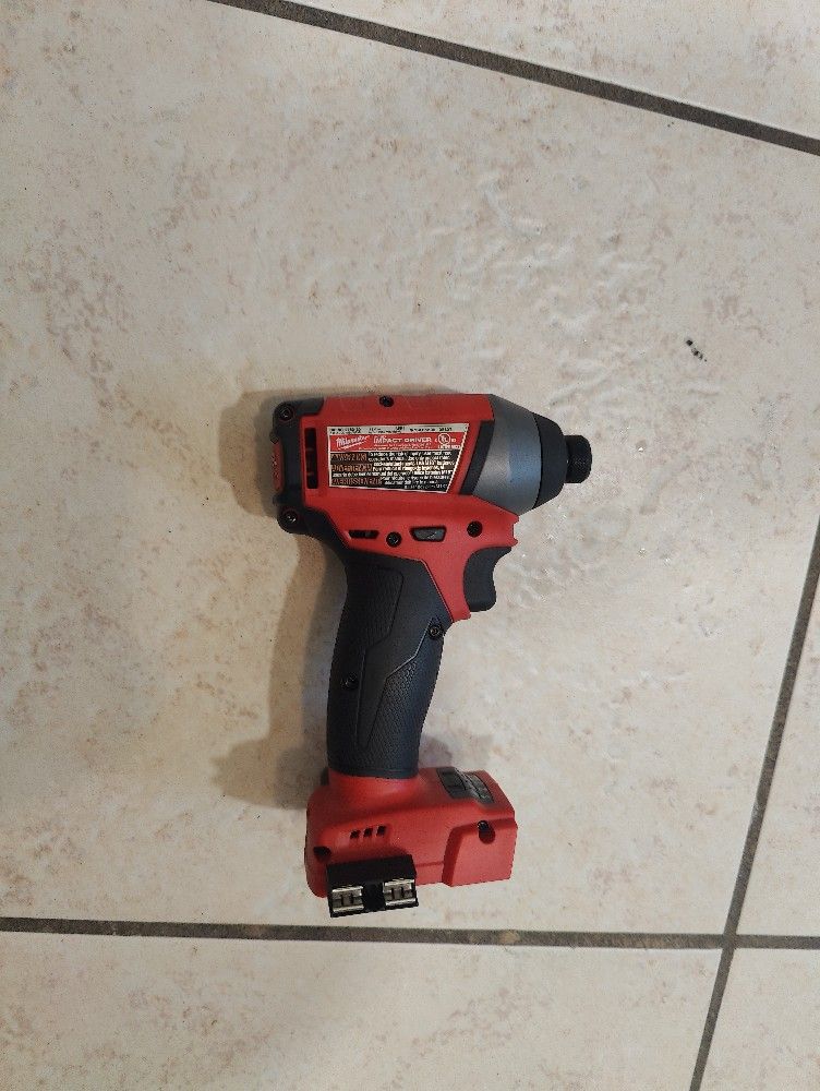 New Milwaukee M18 Fuel Impact Driver Tool Only
