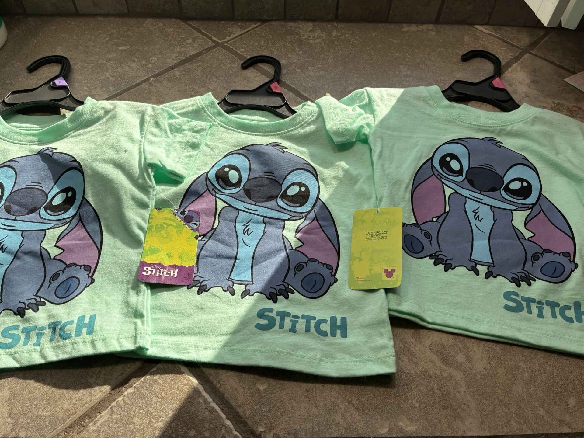 New Toddler Stitch Shirts