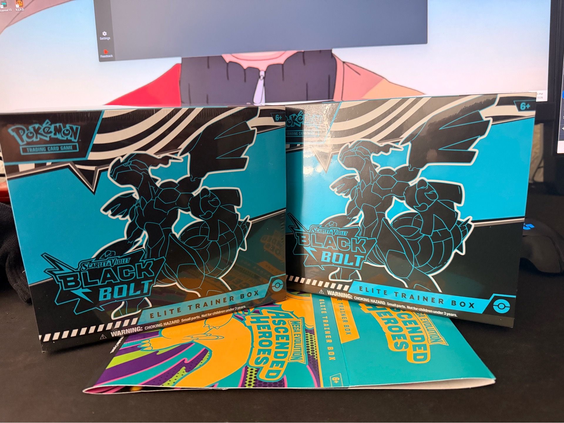 Pokemon - Black Bolt ETBs