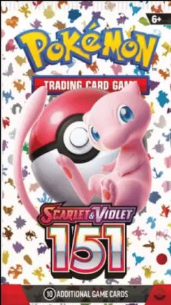 Pokémon 151 booster packs