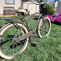 Huffy Deluxe Beach Cruiser Bicycle