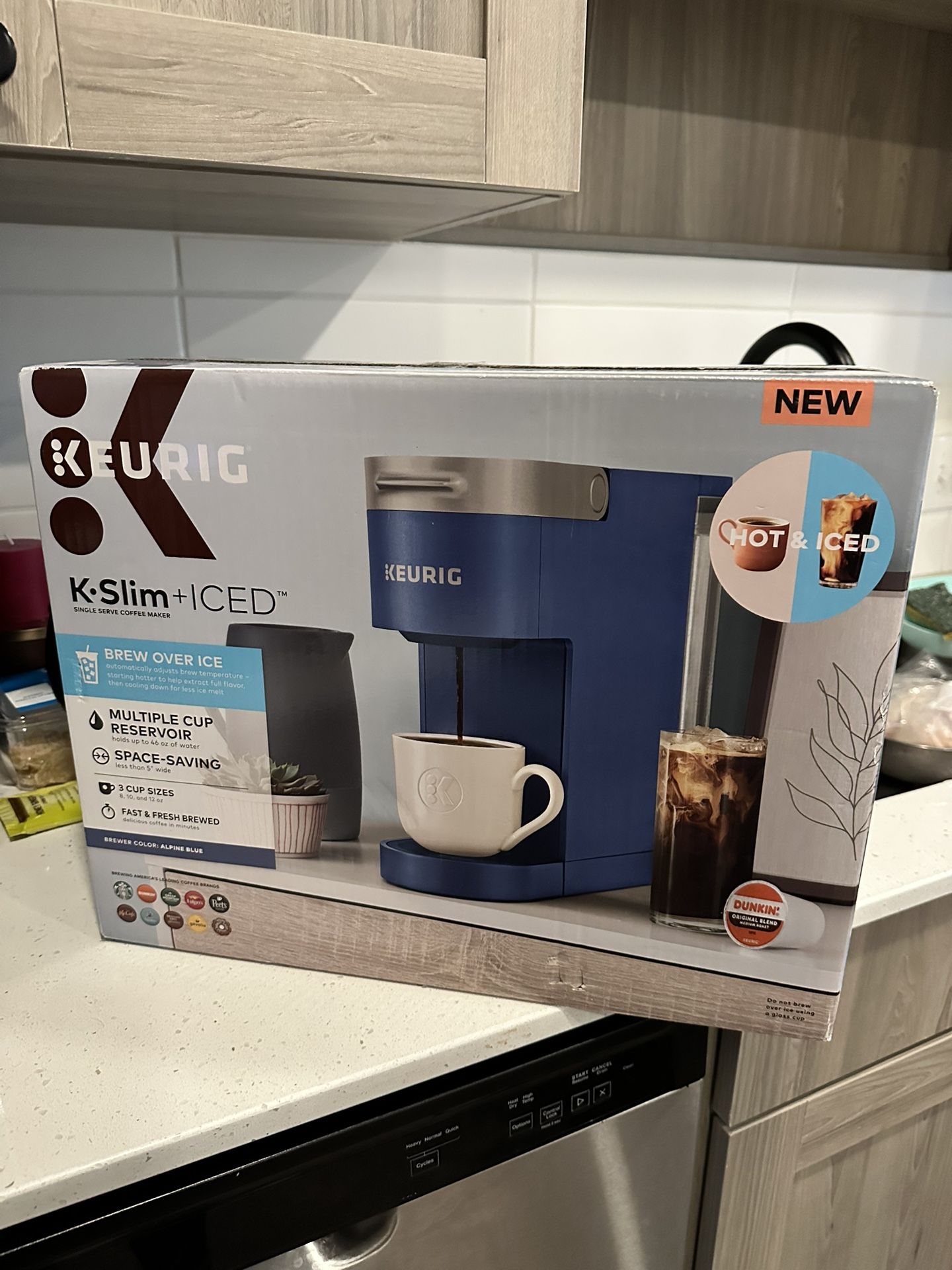 Keurig K-Slim plus Iced