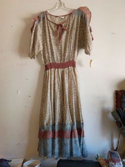 Brand New vintage Act 1 dress