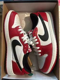 Jordan 1 Low Chicago
