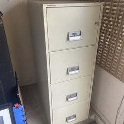 Schwab 1000 File cabinet Fire Proof - $250