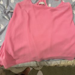 Pink Tank Top 