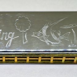 Vintage Blessing Harmonica