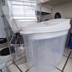 5 Organizer Containers With Lids