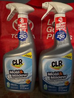 CLR mold & mildew foaming stain remover