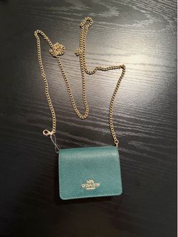 Coach mini purse