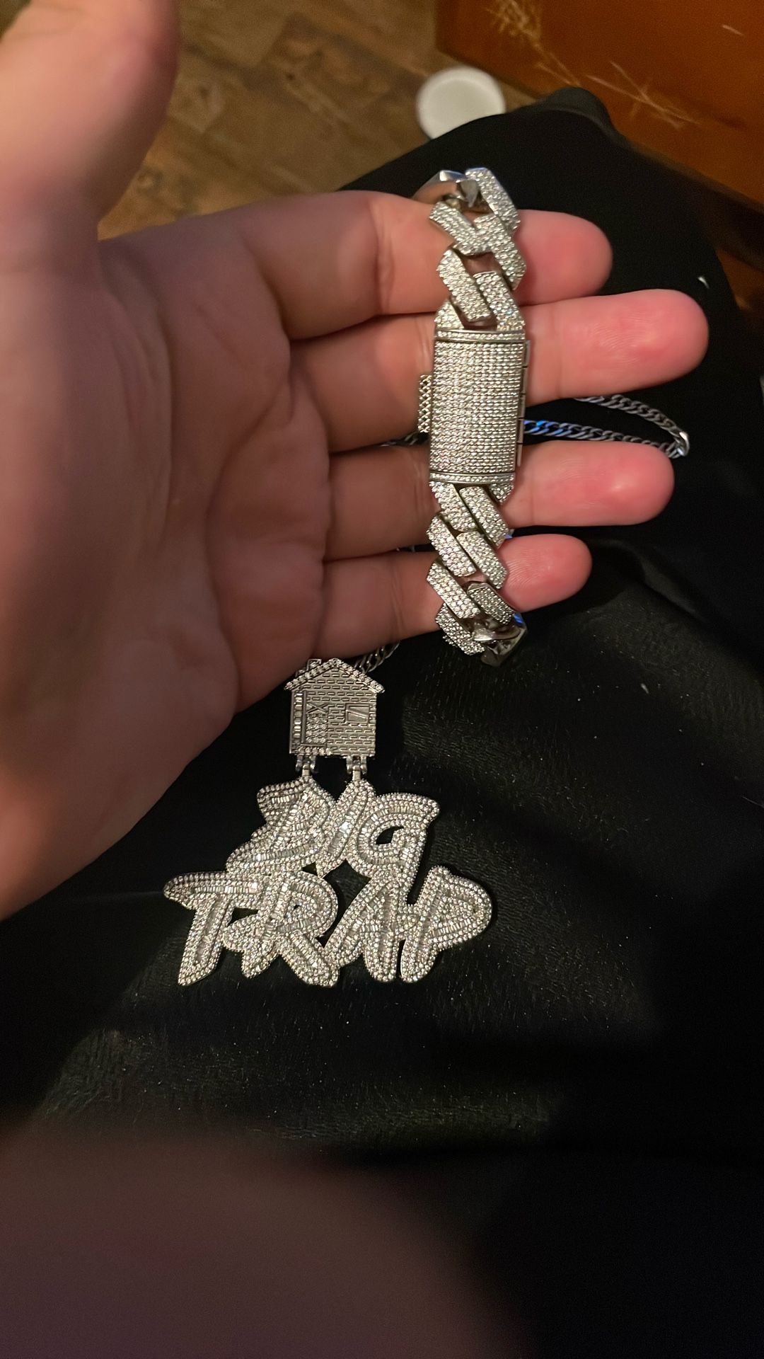 Bracelet With Pendant Set