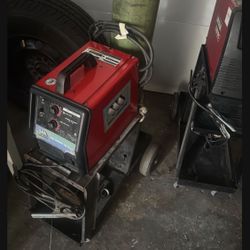 Lincoln Electric & weldmark 135 Plus