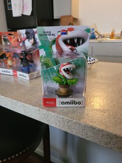 Piranha Plant Amiibo
