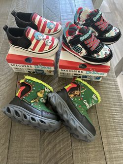 Dr Seuss Toddler Shoes-Size 7