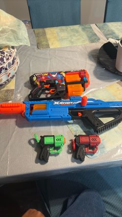 Nerf guns