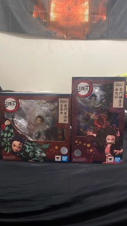 Kamado Tanjiro & Kamado Nezuko  figure set