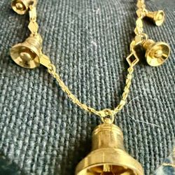 Necklace with Bells so cute