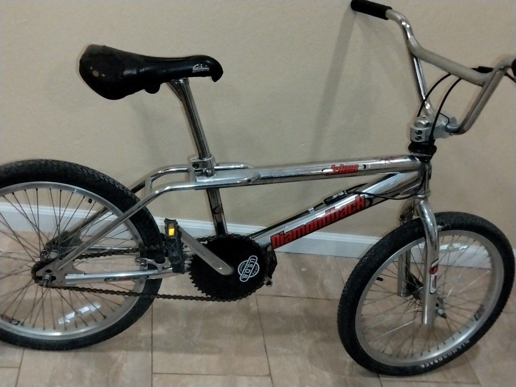 1999 DB Joker Freestyle/Flatland 20" BMX Pop