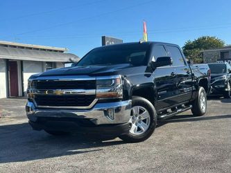 2018 Chevrolet Silverado 1500 Crew Cab