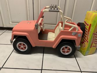 Our Generation Jeep
