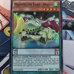 Yu-Gi-Oh Cards Majespecter Toad-Ogama (Read Description)