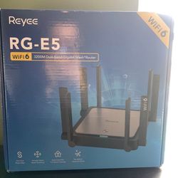 Reyee WiFi 6 Router AX3200 Wireless Router Internet Router