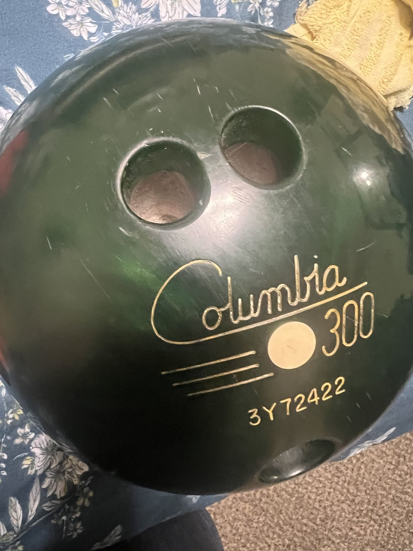 Bowling Ball 15 Lbs