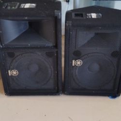 Yamaha But Let's Speaker Is A Yamaha Club B Series It's SM 12V Which Are Part Of The Popular Concert V-Series Ford Monitor Wedge