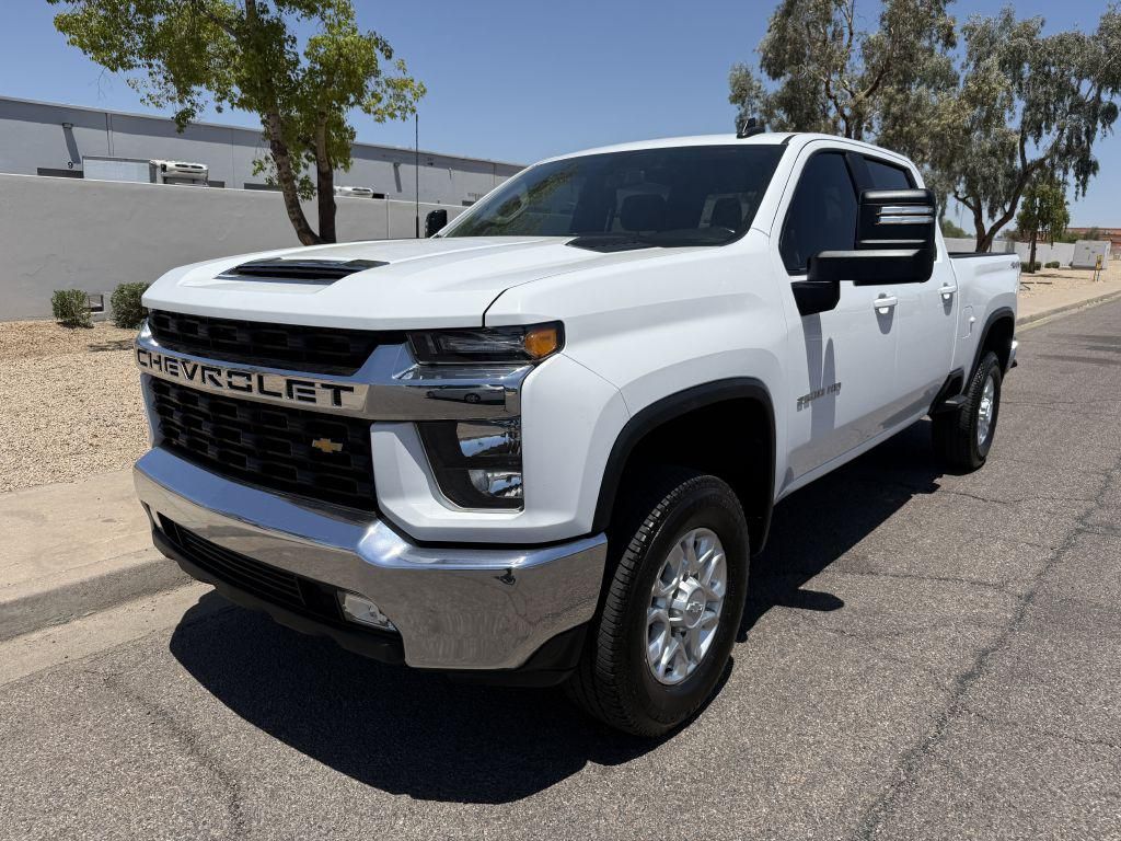 2021 Chevrolet Silverado 2500HD