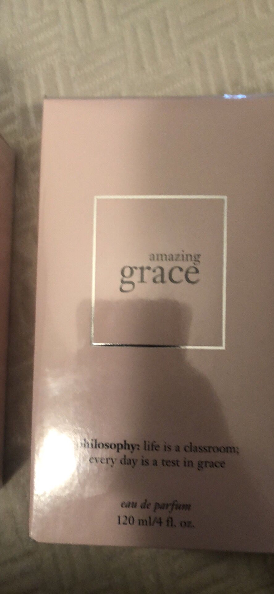AMAZING GRACE By Philosophy EDP Perfume Spray New Sealed Box 4 fl. OZ.