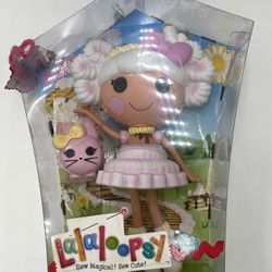 Lalaloopsy Full Size Doll Toasty Sweet Fluff Marshmallow 