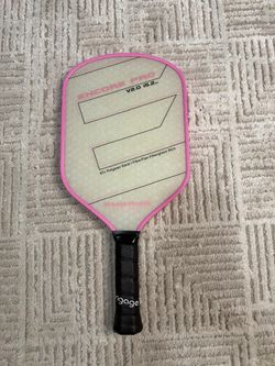 Engage Encore Pro V2.0 15.2mm Pickleball Paddle – Pink