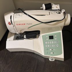 SINGER FUTURA CE-250 SEWING AND EMBROIDERY MACHINE 