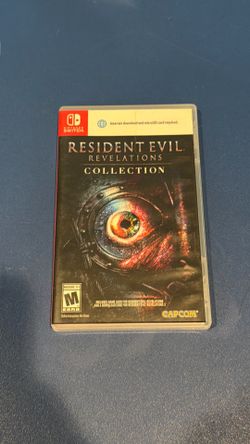 Nintendo switch resident evil revelations collections