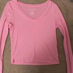 American Eagle Crop Top