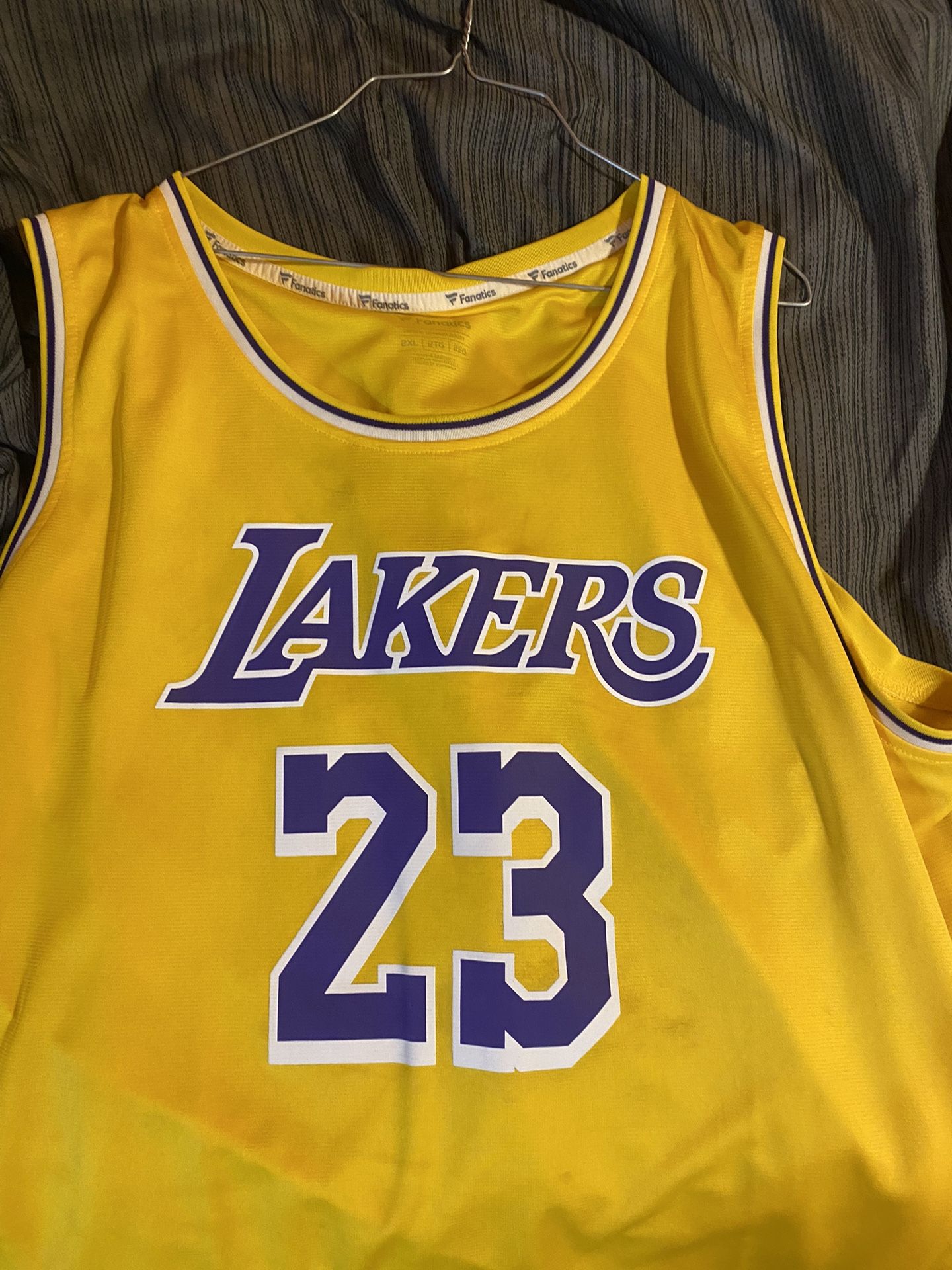 Lebron jersey