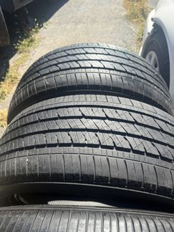 Tires 245/50/20 