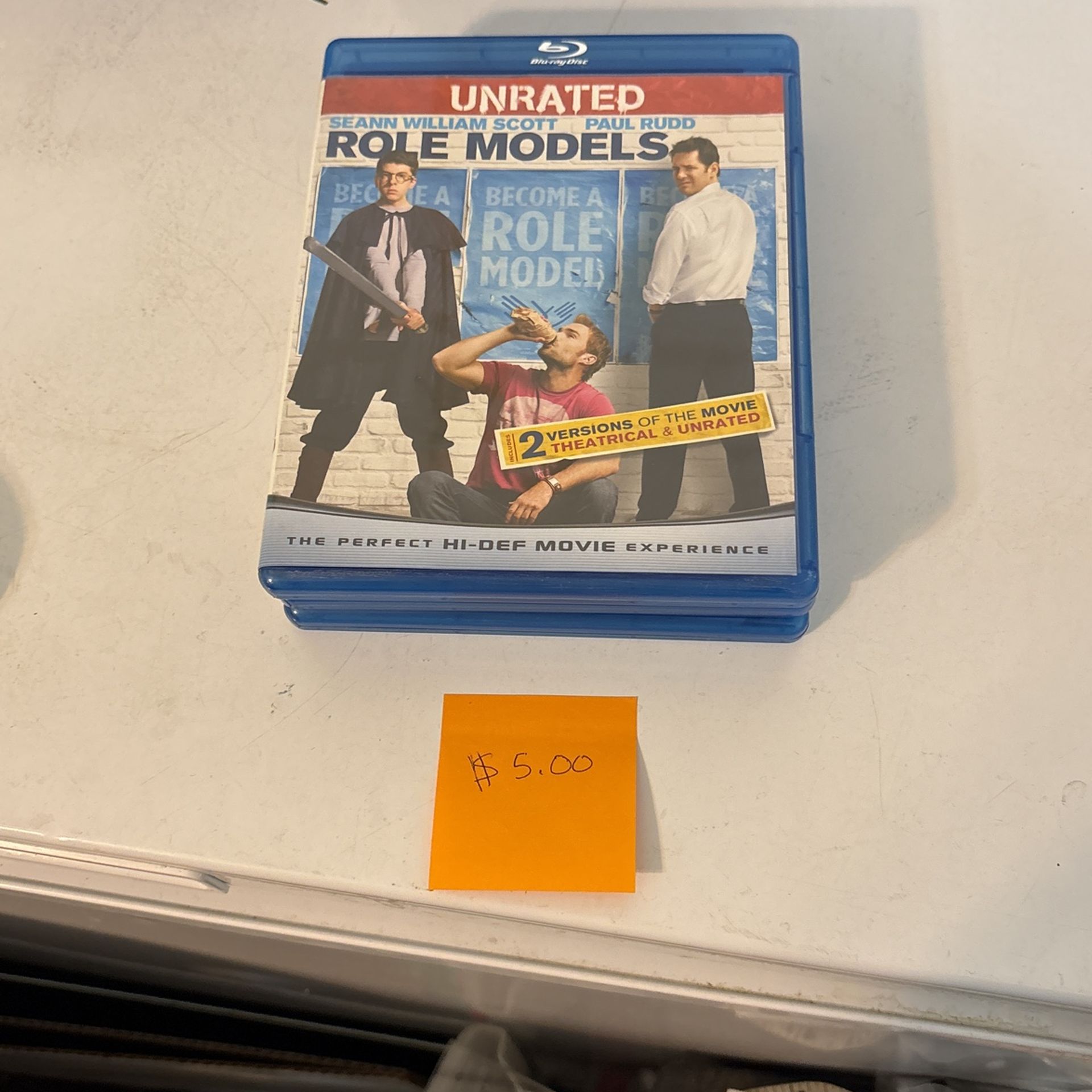 BLU RAY MOVIES