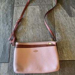 Small Pink Coach Bag