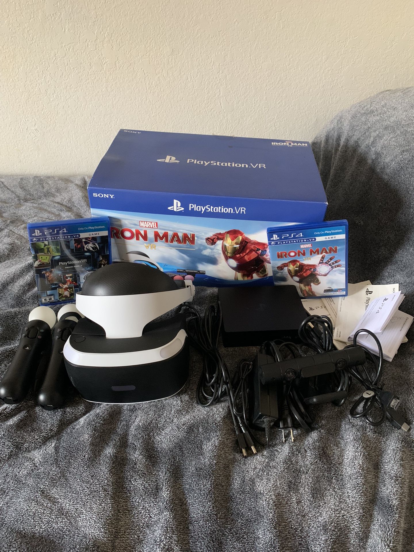 Iron Man Playstation Vr Only Iron Man VR Playstation Move Motion