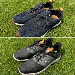 True Linkswear and Puma Golf Shoes Size 12 men’s golf shoes $25 ea.