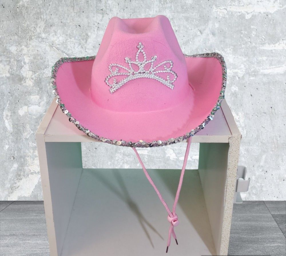 Sequin Wester Party Cap Fedora.