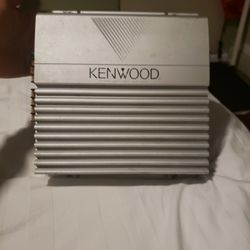 Kenwood 2 Ch Amp