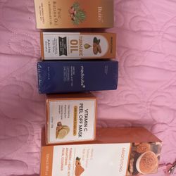 Skincare & oils for hair